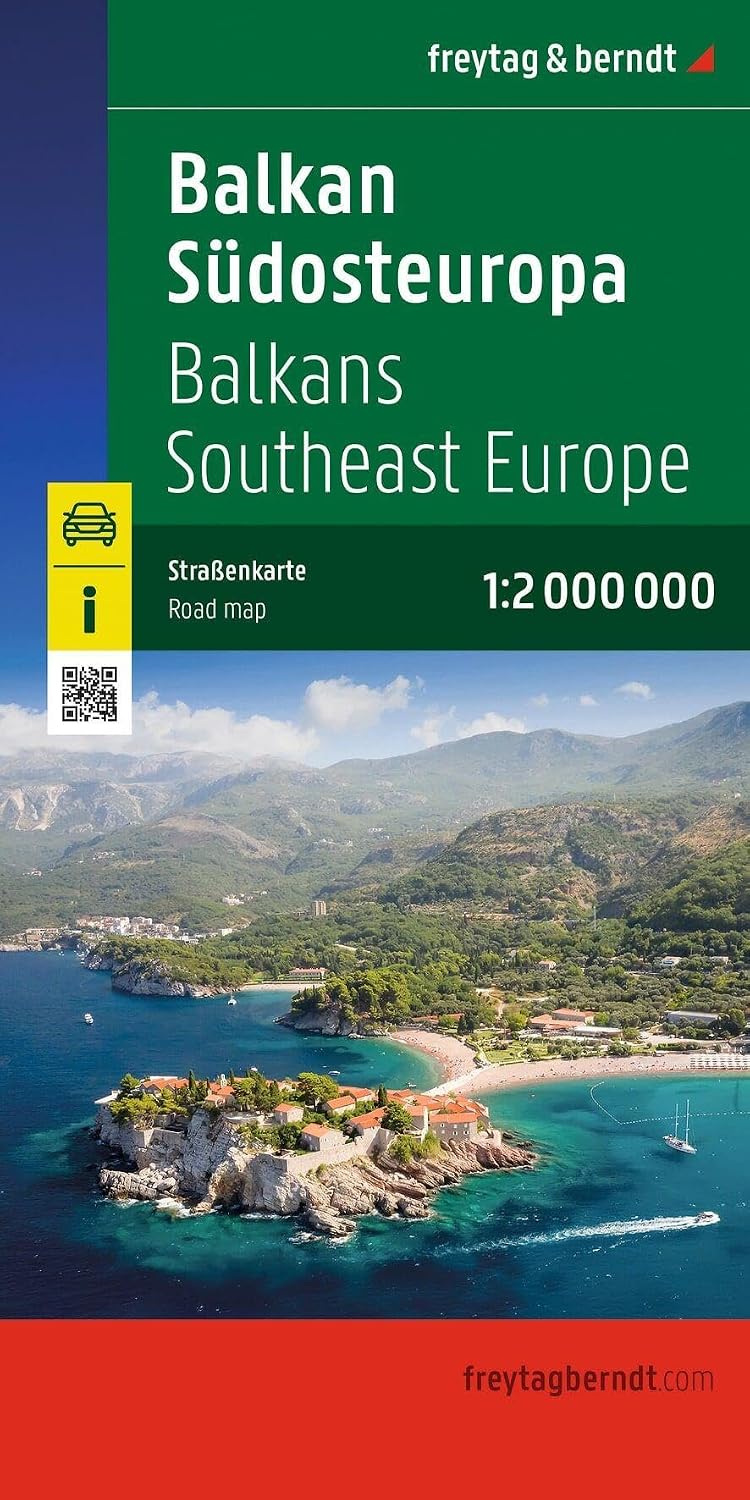 Balkan - Südosteuropa | autokaart, wegenkaart 1:2.000.000 9783991546696 Freytag & Berndt Landkaarten en wegenkaarten Westelijke Balkan Balkan - Südosteuropa | autokaart, wegenkaart 1:2.000.000 9783991546696 Freytag & Berndt Landkaarten en wegenkaarten Westelijke Balkan