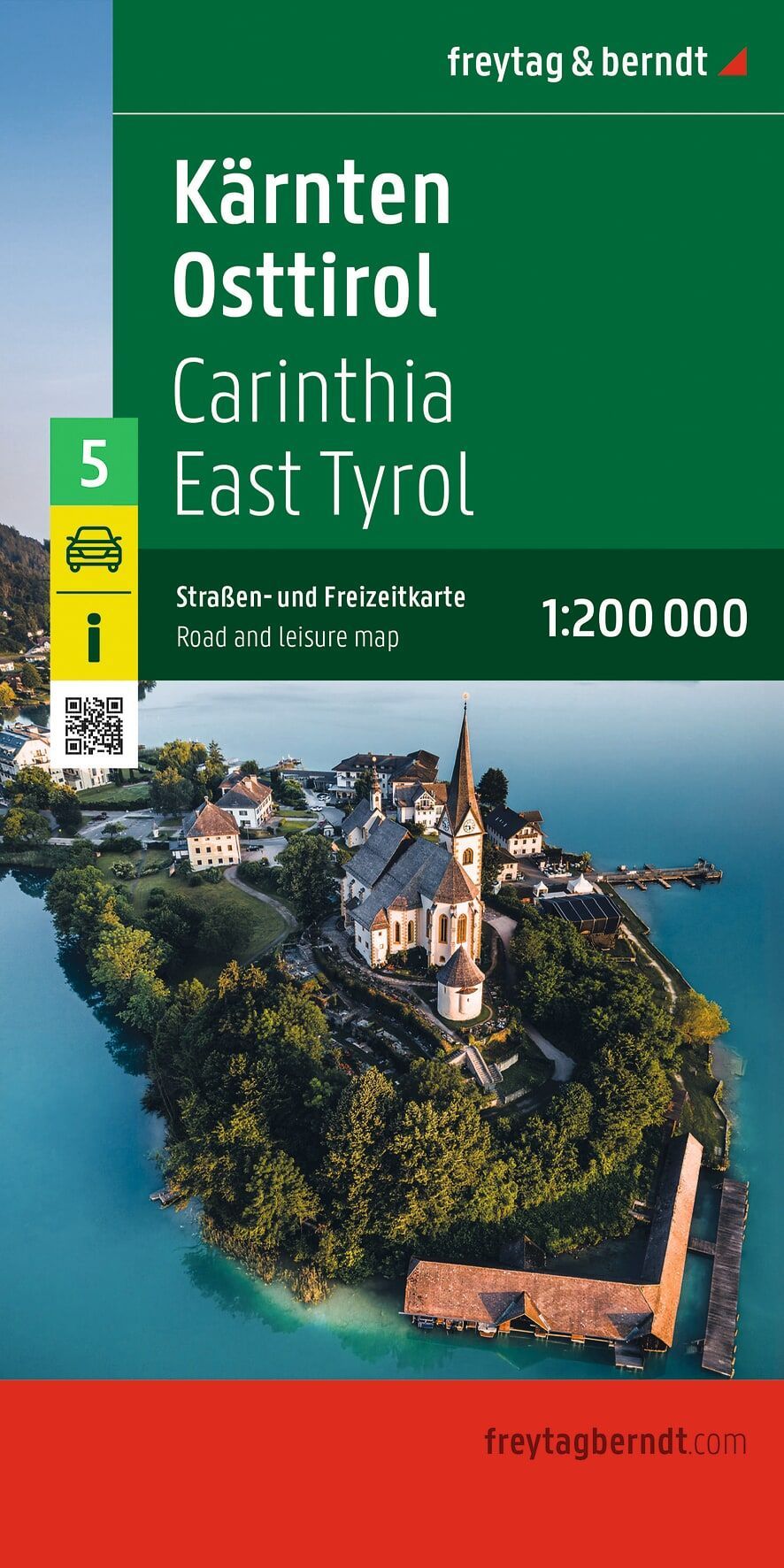 Karinthië - Oost Tirol | wegenkaart 1:200.000 9783991546771 Freytag & Berndt Landkaarten en wegenkaarten Karinthië Karinthië - Oost Tirol | wegenkaart 1:200.000 9783991546771 Freytag & Berndt Landkaarten en wegenkaarten Karinthië