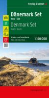 Denemarken 1:150.000 | autokaart, wegenkaart 9783991546795  Freytag & Berndt   Fietskaarten, Landkaarten en wegenkaarten Denemarken