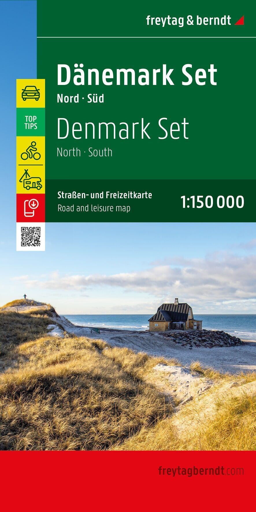 Denemarken 1:150.000 | autokaart, wegenkaart 9783991546795 Freytag & Berndt Fietskaarten, Landkaarten en wegenkaarten Denemarken Denemarken 1:150.000 | autokaart, wegenkaart 9783991546795 Freytag & Berndt Fietskaarten, Landkaarten en wegenkaarten Denemarken