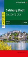 Salzburg | stadsplattegrond 1: 7.500 9783991547143  Freytag & Berndt   Stadsplattegronden Salzburger Land & Stiermarken