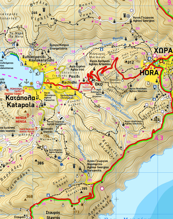 TM-314 Amorgos 1:35.000 9786185160074 Terrain Maps Cyclades Wandelkaarten Cycladen: Santorini, Andros, Naxos, etc. TM-314 Amorgos 1:35.000 9786185160074 Terrain Maps Cyclades Wandelkaarten Cycladen: Santorini, Andros, Naxos, etc.