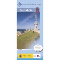 Prov.: Cantabria 1:200.000 9788441646407  CNIG Provinciekaarten Spanje  Landkaarten en wegenkaarten Noordwest-Spanje