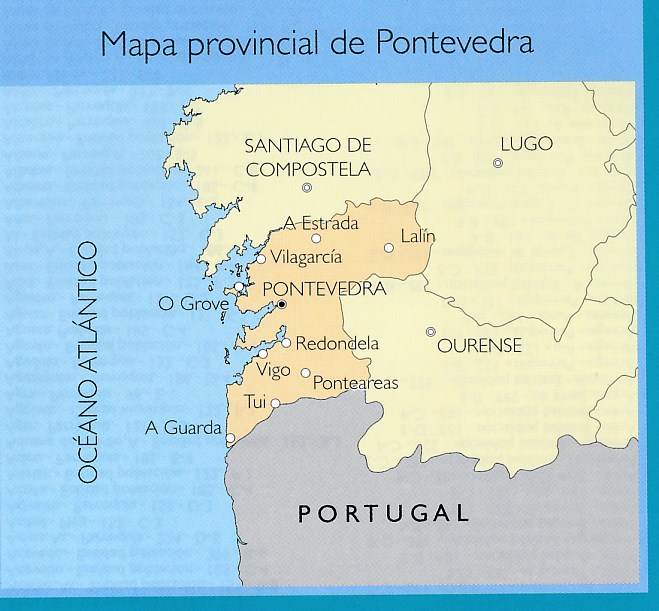 Prov.: Pontevedra 1:200.000 9788441683389 CNIG Provinciekaarten Spanje Landkaarten en wegenkaarten Noordwest-Spanje Prov.: Pontevedra 1:200.000 9788441683389 CNIG Provinciekaarten Spanje Landkaarten en wegenkaarten Noordwest-Spanje