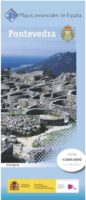Prov.: Pontevedra 1:200.000 9788441683389  CNIG Provinciekaarten Spanje  Landkaarten en wegenkaarten Noordwest-Spanje