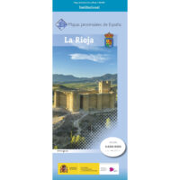 Prov.: La Rioja 1:200.000 9788441699151  CNIG Provinciekaarten Spanje  Landkaarten en wegenkaarten Baskenland, Navarra, Rioja