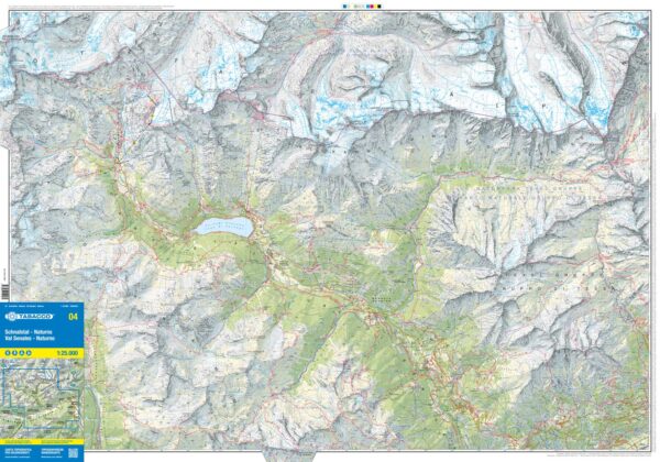 TAB-004 Val Senales | Tabacco wandelkaart TAB-04 9788883152184 Tabacco Tabacco 1:25.000 Wandelkaarten Zuid-Tirol, Dolomieten TAB-004 Val Senales | Tabacco wandelkaart TAB-04 9788883152184 Tabacco Tabacco 1:25.000 Wandelkaarten Zuid-Tirol, Dolomieten