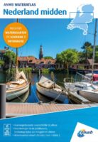 Wateratlas Nederland Midden 9789018054076  ANWB ANWB Waterkaarten  Watersportboeken Oost Nederland, West Nederland