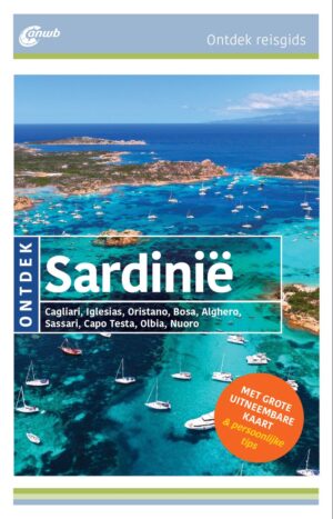 ANWB reisgids Ontdek Sardinië 9789018055325  ANWB ANWB Ontdek gidsen  Reisgidsen Sardinië