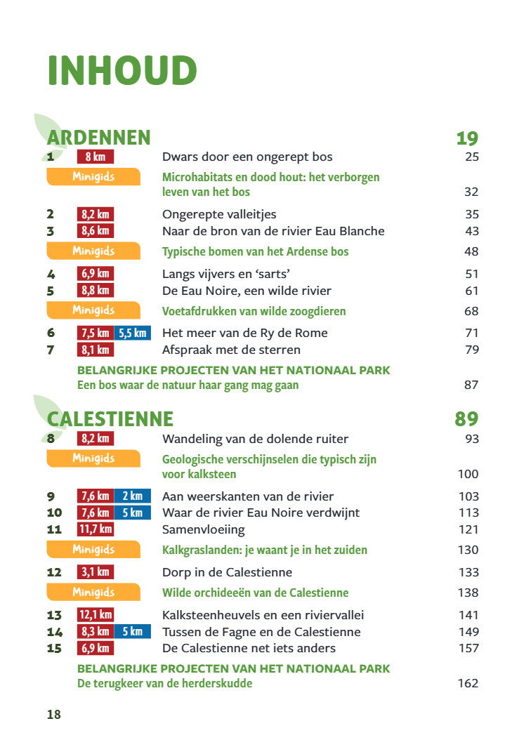 Nationaal park Entre-Sambre-et-Meuse Wandelboek 9789020988406 Lannoo Wandelgidsen Wallonië (Ardennen) Nationaal park Entre-Sambre-et-Meuse Wandelboek 9789020988406 Lannoo Wandelgidsen Wallonië (Ardennen)