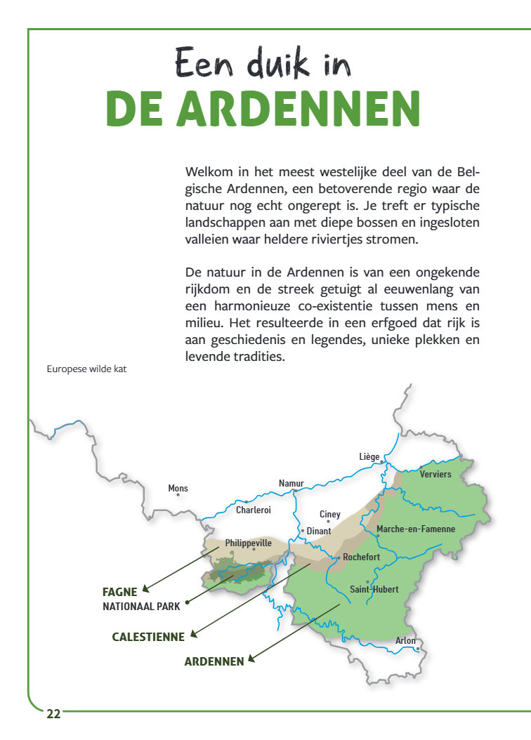 Nationaal park Entre-Sambre-et-Meuse Wandelboek 9789020988406 Lannoo Wandelgidsen Wallonië (Ardennen) Nationaal park Entre-Sambre-et-Meuse Wandelboek 9789020988406 Lannoo Wandelgidsen Wallonië (Ardennen)