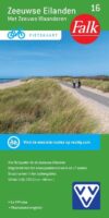 FFK-16  Zeeuwse Eilanden | VVV fietskaart 1:50.000 9789028706033  Falk Fietskaarten met Knooppunten  Fietskaarten Zeeland
