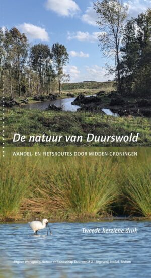 De natuur van Duurswold 9789052945859 Menno Gerkema Uitgeverij Profiel   Fietsgidsen Groningen