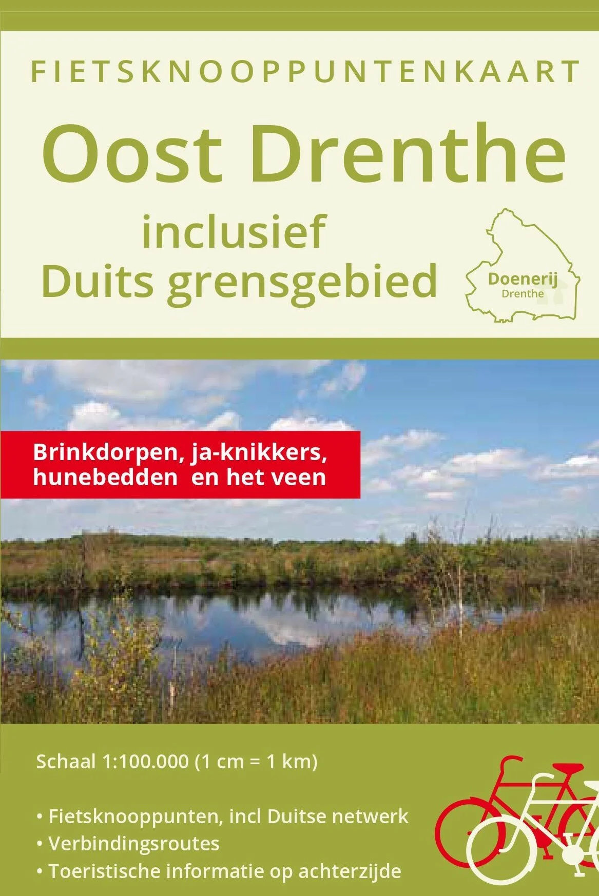 Fietsknooppuntenkaart van Oost Drenthe en het Duitse grensgebied 1:100.000 | DrentheKaarten 9789083137315 DrentheKaarten DrentheKaarten Fietsgidsen Drenthe Fietsknooppuntenkaart van Oost Drenthe en het Duitse grensgebied 1:100.000 | DrentheKaarten 9789083137315 DrentheKaarten DrentheKaarten Fietsgidsen Drenthe