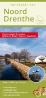 Fietskaart Noord Drenthe 1:75.000 | DrentheKaarten 9789083137377 DrentheKaarten DrentheKaarten   Fietsgidsen Drenthe