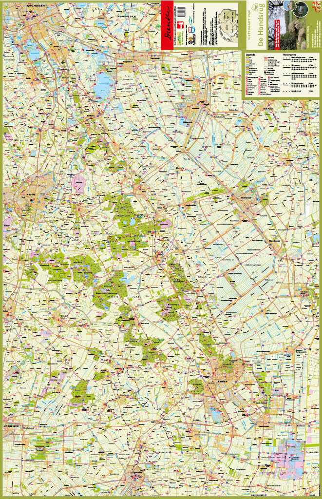 Fietskaart De Hondsrug 1:50.000 | DrentheKaarten 9789083137391 DrentheKaarten DrentheKaarten Fietsgidsen Drenthe Fietskaart De Hondsrug 1:50.000 | DrentheKaarten 9789083137391 DrentheKaarten DrentheKaarten Fietsgidsen Drenthe