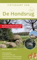 Fietskaart De Hondsrug 1:50.000 | DrentheKaarten 9789083137391 DrentheKaarten DrentheKaarten   Fietsgidsen Drenthe