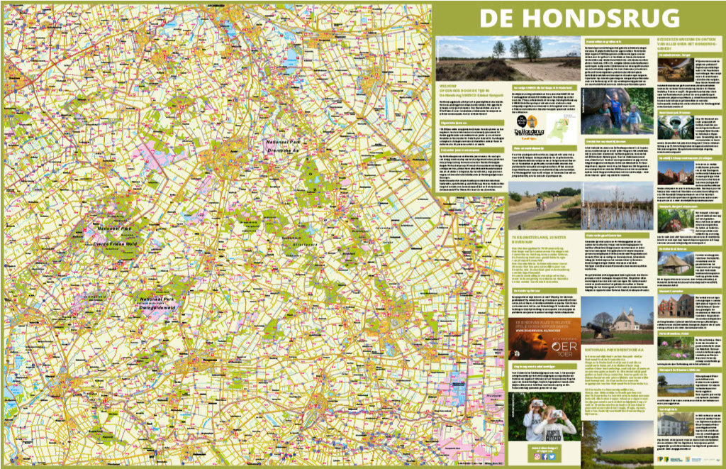 Fietskaart De Hondsrug 1:50.000 | DrentheKaarten 9789083137391 DrentheKaarten DrentheKaarten Fietsgidsen Drenthe Fietskaart De Hondsrug 1:50.000 | DrentheKaarten 9789083137391 DrentheKaarten DrentheKaarten Fietsgidsen Drenthe