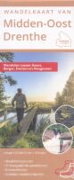 Wandelkaart Midden-Oost Drenthe 1:27.500 | DrentheKaarten 9789083288338 DrentheKaarten DrentheKaarten   Wandelgidsen Drenthe