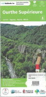 wandelkaart Ourthe Supérieure 1:25.000 9789462358164  NGI / VVV NGI / VVV wandelkaarten  Wandelkaarten Wallonië (Ardennen)