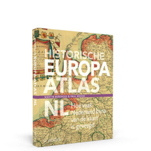 Historische Europa-Atlas NL 9789462588127 Martin Berendse WBooks   Landeninformatie Benelux