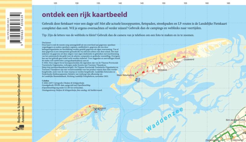 Landelijke Fietskaart 1:225.000 9789463693639 Buijten & Schipperheijn meerdaagse fietsroutes (NL) Fietskaarten Nederland Landelijke Fietskaart 1:225.000 9789463693639 Buijten & Schipperheijn meerdaagse fietsroutes (NL) Fietskaarten Nederland