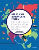 Atlas van bijzondere feiten 9789464715408 Meer briljante kaarten voor nieuwsgierige mensen Noordboek   Landeninformatie Wereld als geheel