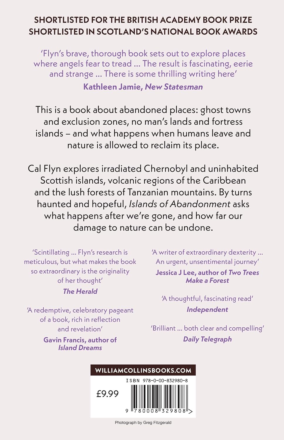 Islands of Abandonment | Cal Flyn 9780008329808 HarperCollins Natuurgidsen Wereld als geheel Islands of Abandonment | Cal Flyn 9780008329808 HarperCollins Natuurgidsen Wereld als geheel