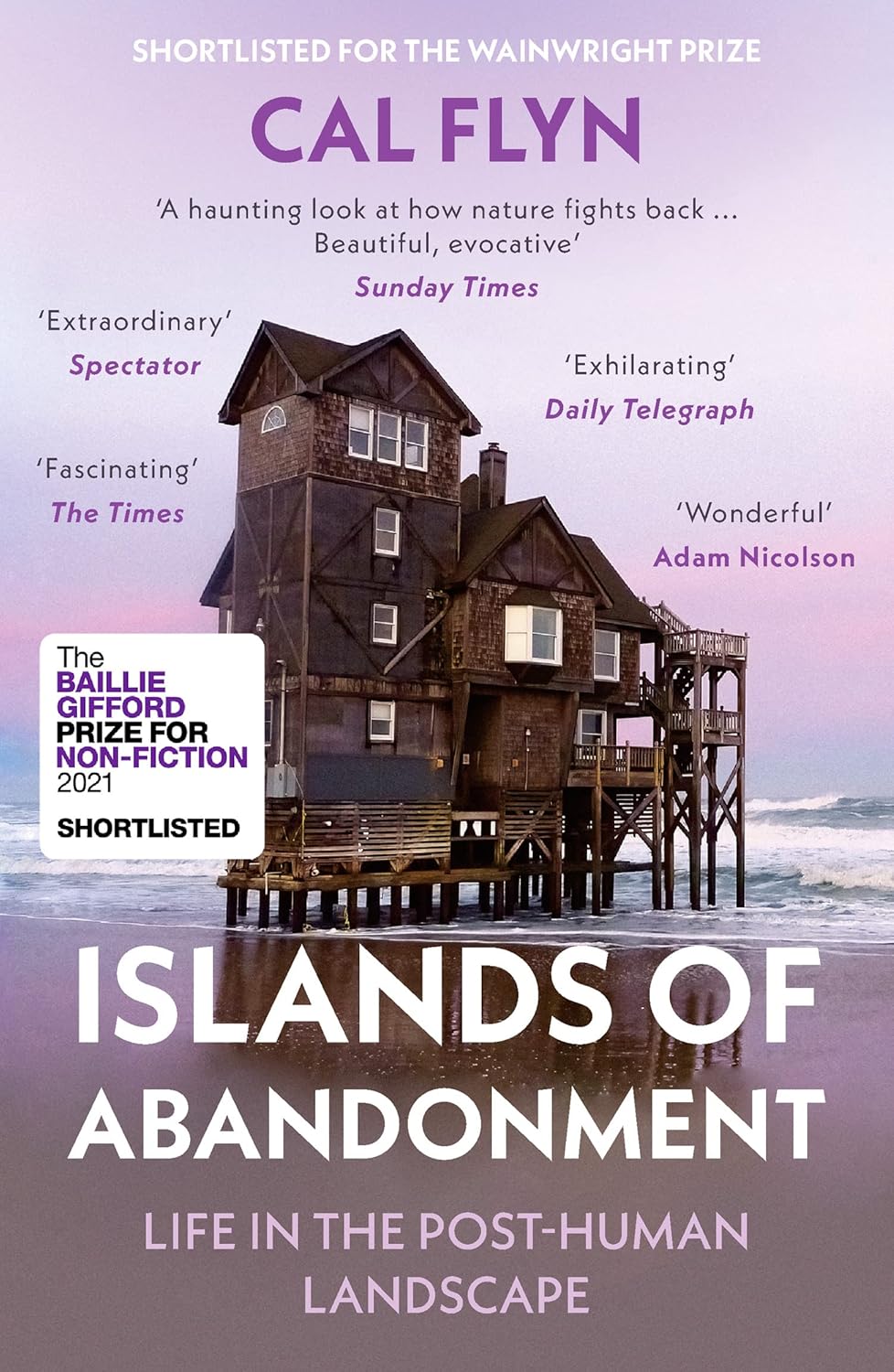 Islands of Abandonment | Cal Flyn 9780008329808 HarperCollins Natuurgidsen Wereld als geheel Islands of Abandonment | Cal Flyn 9780008329808 HarperCollins Natuurgidsen Wereld als geheel