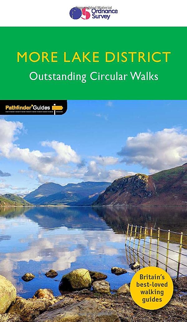 PG-22 More Lake District Walks | wandelgids 9780319092071 Ordnance Survey Pathfinder Guides Wandelgidsen Noordwest-Engeland PG-22 More Lake District Walks | wandelgids 9780319092071 Ordnance Survey Pathfinder Guides Wandelgidsen Noordwest-Engeland