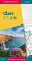 Clare 1:80.000 9781738413607  Xploreit   Landkaarten en wegenkaarten Munster, Cork & Kerry