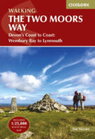 Two Moors way, Walking the | wandelgids 9781786313171 Viccars, Sue Cicerone Press   Meerdaagse wandelroutes, Wandelgidsen West Country