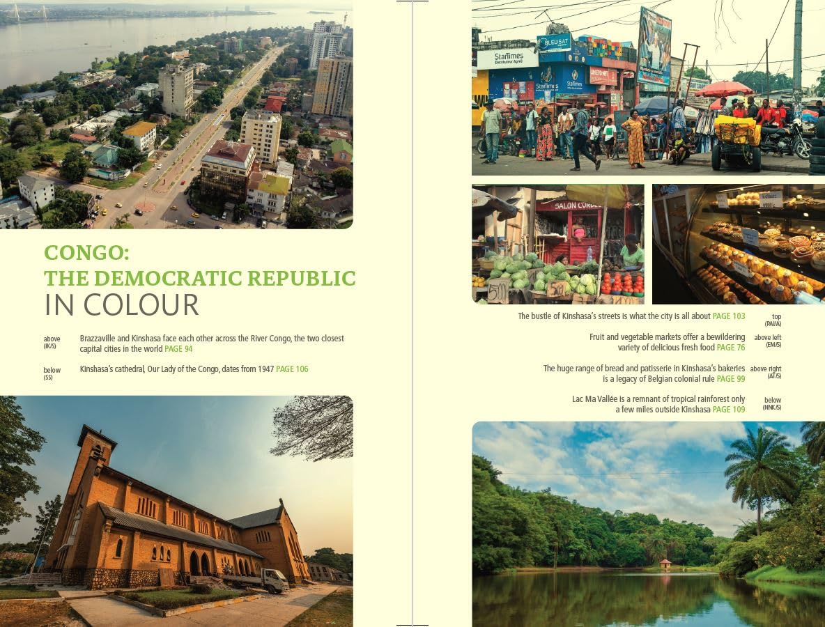 reisgids Congo, the Democratic Republic (Bradt) 9781804692608 Bradt Reisgidsen Congo en Congo-Brazzaville reisgids Congo, the Democratic Republic (Bradt) 9781804692608 Bradt Reisgidsen Congo en Congo-Brazzaville