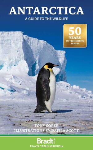 Antarctica Wildlife 9781804692677 Soper Bradt Wildlife Guides  Natuurgidsen Antarctica
