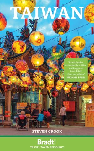 reisgids Taiwan (Bradt) 9781804693223 Steven Crook Bradt   Reisgidsen Taiwan