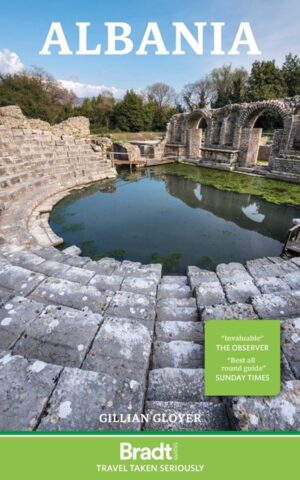 reisgids Albanië | Albania (Bradt) 9781804693797  Bradt   Reisgidsen Albanië