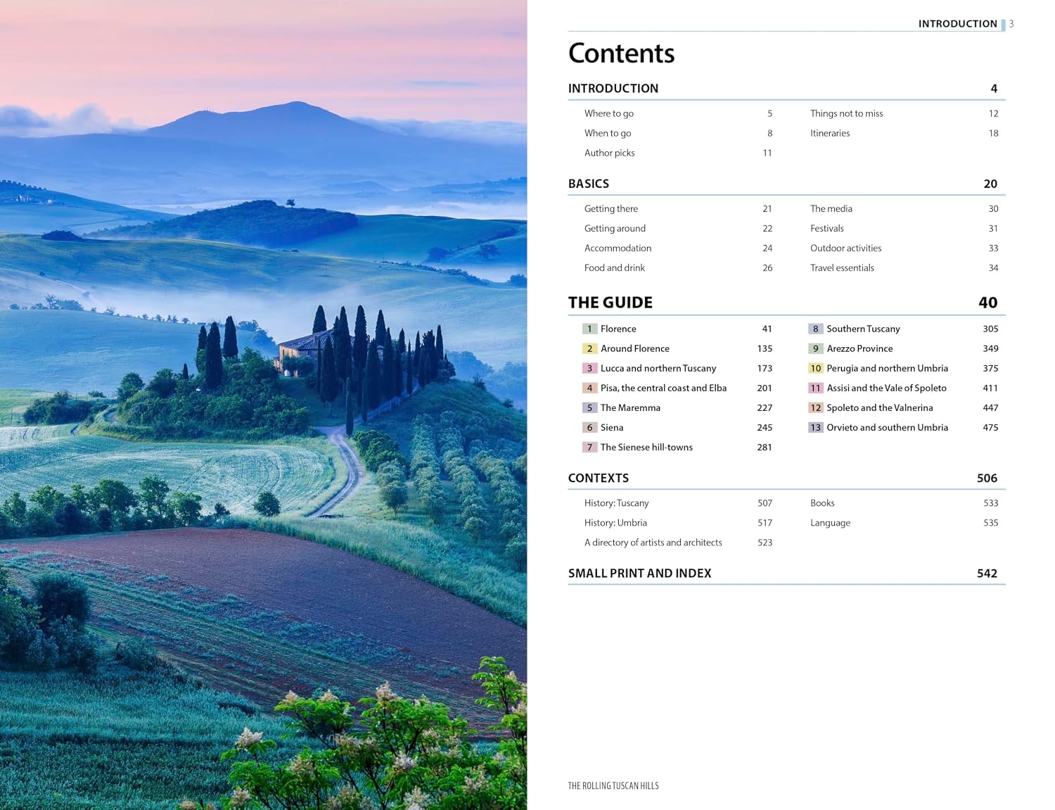 Rough Guide Tuscany & Umbria 9781835291979 Rough Guide Rough Guides Reisgidsen Toscane, Florence, Umbrië Rough Guide Tuscany & Umbria 9781835291979 Rough Guide Rough Guides Reisgidsen Toscane, Florence, Umbrië