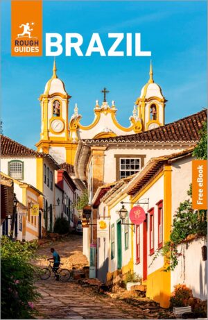 Rough Guide Brazil 9781835295274  Rough Guide Rough Guides  Reisgidsen Brazilië