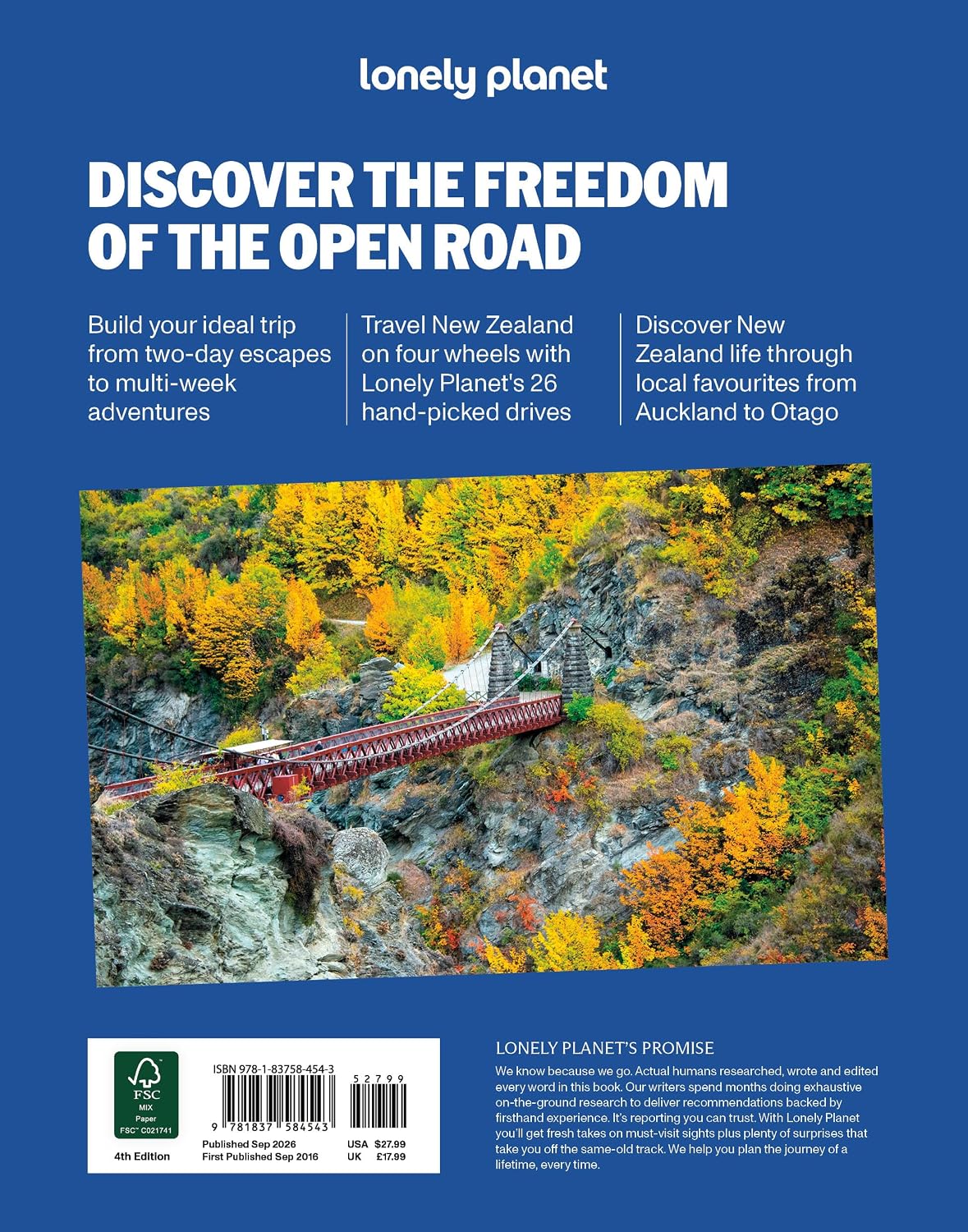Best Road Trips New Zealand - Nieuw Zeeland | Lonely Planet 9781837584543 Lonely Planet Best Road Trips Reisgidsen Nieuw Zeeland Best Road Trips New Zealand - Nieuw Zeeland | Lonely Planet 9781837584543 Lonely Planet Best Road Trips Reisgidsen Nieuw Zeeland