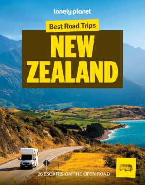 Best Road Trips New Zealand - Nieuw Zeeland | Lonely Planet 9781837584543  Lonely Planet Best Road Trips  Reisgidsen Nieuw Zeeland