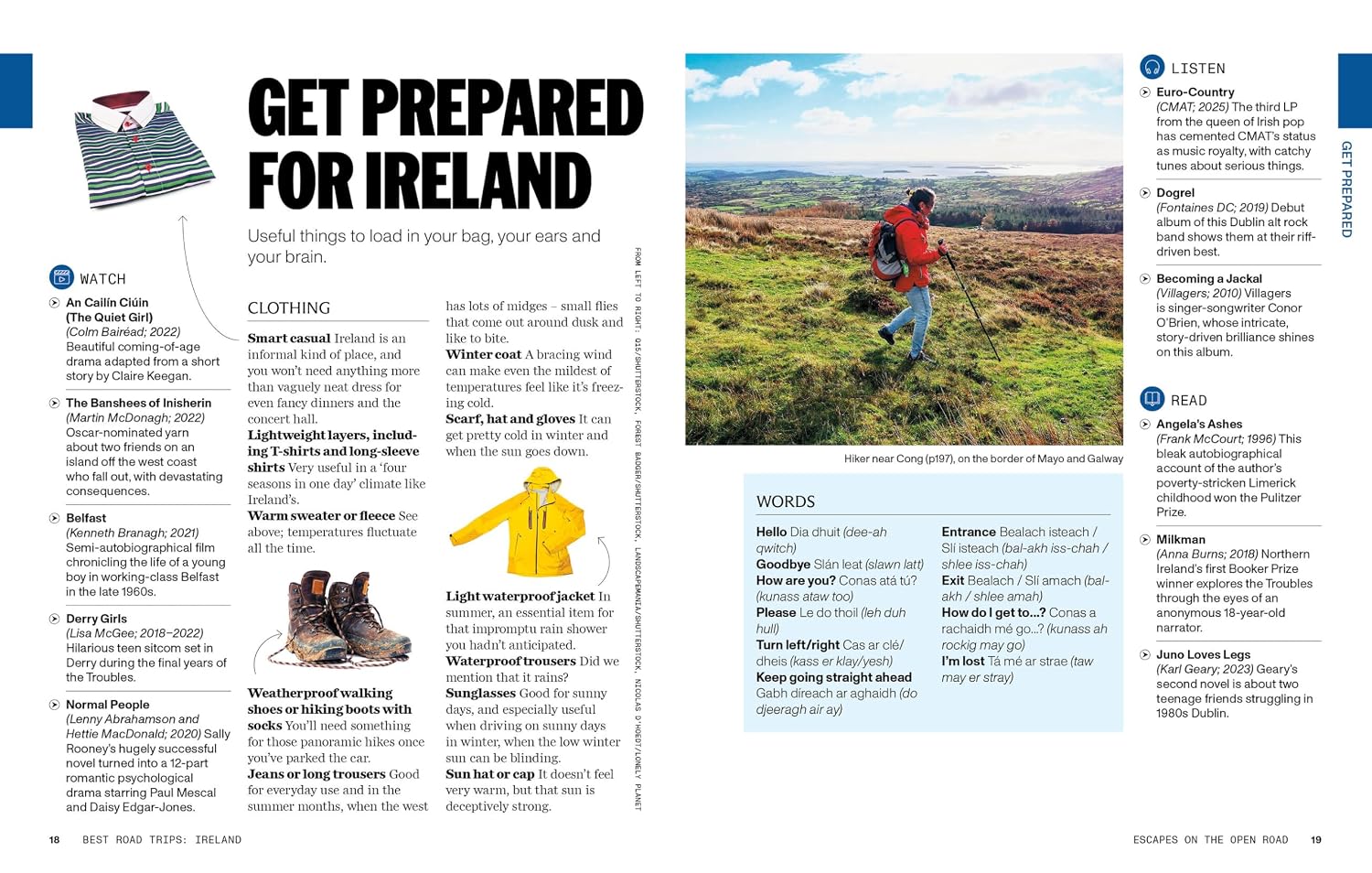 Best Road Trips Ireland | Lonely Planet 9781838698072 Lonely Planet Best Road Trips Reisgidsen Ierland Best Road Trips Ireland | Lonely Planet 9781838698072 Lonely Planet Best Road Trips Reisgidsen Ierland