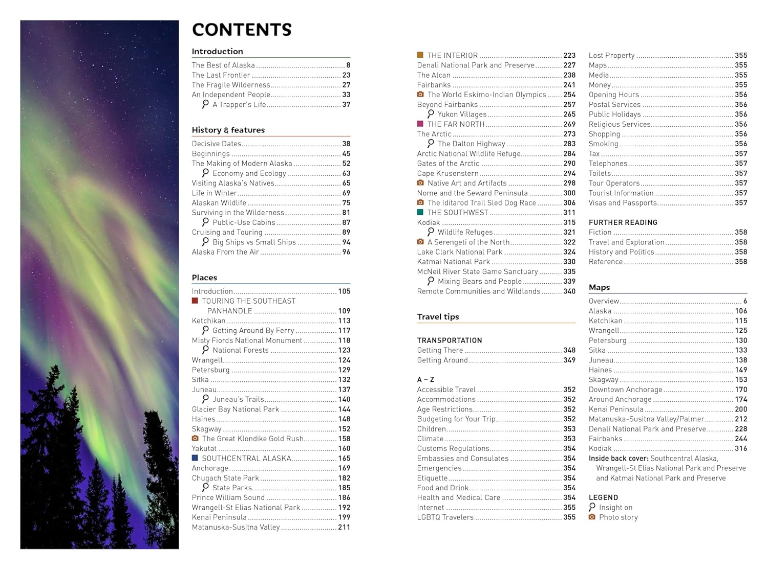 Insight Guide Insight Guide Alaska 9781839054396 Insight Guides (Engels) Reisgidsen Alaska Insight Guide Insight Guide Alaska 9781839054396 Insight Guides (Engels) Reisgidsen Alaska