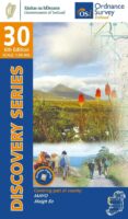 DM-30  Mayo - Clare Island 9781912140299  Ordnance Survey Ireland Discovery Maps 1:50.000  Wandelkaarten Galway, Connemara, Donegal