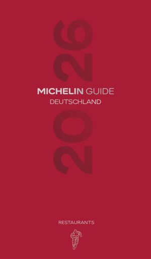 Michelin Gids Duitsland | Deutschland Restaurants 2026 9782067272255  Michelin Rode Jaargidsen  Restaurantgidsen Duitsland