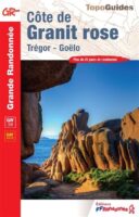 TG-346  Côte de Granit Rose | wandelgids GR34 9782751413858  FFRP topoguides à grande randonnée  Meerdaagse wandelroutes, Wandelgidsen Bretagne