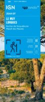 wandelkaart 3544OT Le Muy, Lorgues 1:25.000 9782758557074  IGN IGN 25 Côte-d'Azur, Var  Wandelkaarten Côte d’Azur