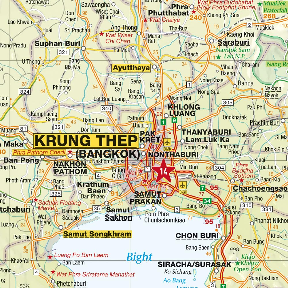 wegenkaart / overzichtskaart Thailand / Vietnam / Myanmar / Laos / Cambodja 9783575023407 Marco Polo Landkaarten en wegenkaarten Zuid-Oost Azië wegenkaart / overzichtskaart Thailand / Vietnam / Myanmar / Laos / Cambodja 9783575023407 Marco Polo Landkaarten en wegenkaarten Zuid-Oost Azië