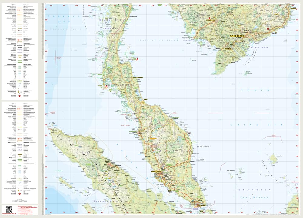wegenkaart / overzichtskaart Thailand / Vietnam / Myanmar / Laos / Cambodja 9783575023407 Marco Polo Landkaarten en wegenkaarten Zuid-Oost Azië wegenkaart / overzichtskaart Thailand / Vietnam / Myanmar / Laos / Cambodja 9783575023407 Marco Polo Landkaarten en wegenkaarten Zuid-Oost Azië