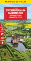 Denemarken Zuid - Kolding, Kopenhagen, Bornholm Wegenkaart Marco Polo 1:200.000 9783575025418  Marco Polo (D) MP Wegenkaarten  Landkaarten en wegenkaarten Denemarken