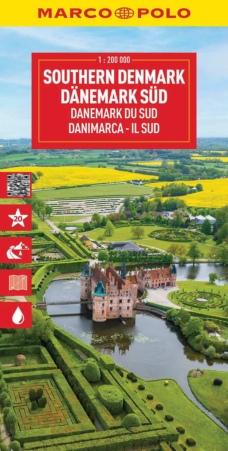 Denemarken Zuid - Kolding, Kopenhagen, Bornholm Wegenkaart Marco Polo 1:200.000 9783575025418 Marco Polo (D) MP Wegenkaarten Landkaarten en wegenkaarten Denemarken Denemarken Zuid - Kolding, Kopenhagen, Bornholm Wegenkaart Marco Polo 1:200.000 9783575025418 Marco Polo (D) MP Wegenkaarten Landkaarten en wegenkaarten Denemarken